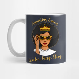 Pride Latina Afro Queen hispanic columbian gift idea present Mug